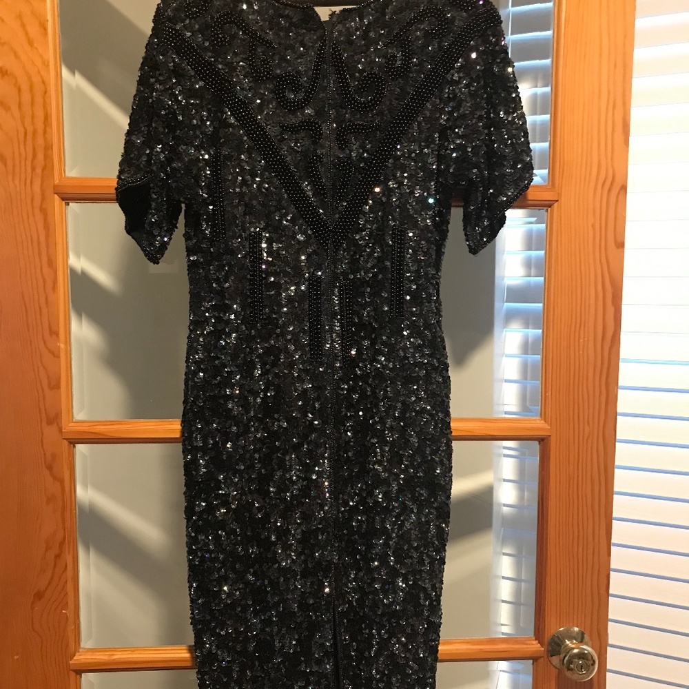 Sequined dress